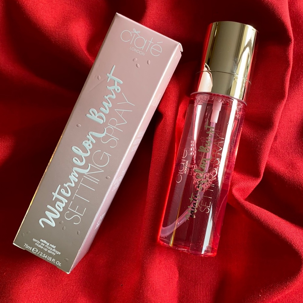 CIATÉ LONDON WATERMELON BURST SETTING SPRAY